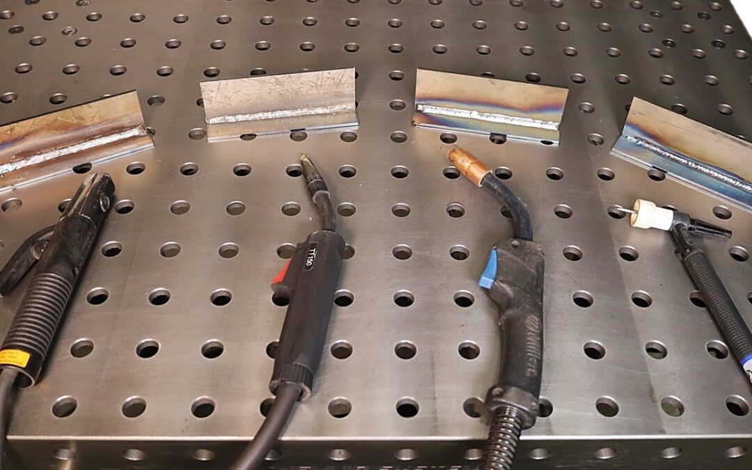 The Four Different Types of Welding